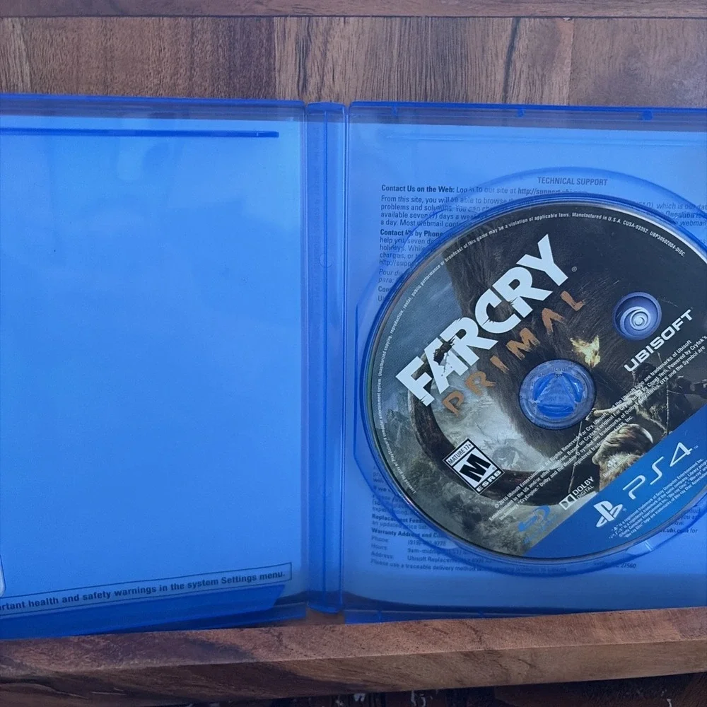 Far Cry Primal Standard Edition For PS4 - Sony PlayStation 4